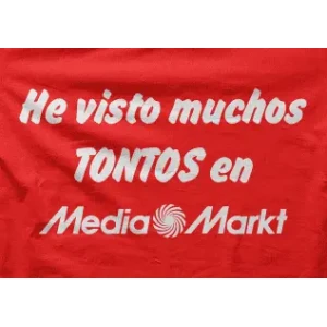 Camiseta mediamarkt-detalle