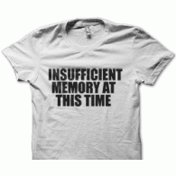 Camiseta memoria Camiseta memoria