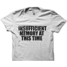 Camiseta memoria Camiseta memoria