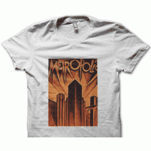 Camiseta metropolis