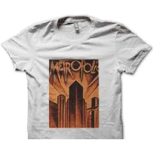 Camiseta metropolis