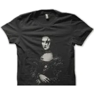 Camiseta mona lisa rock