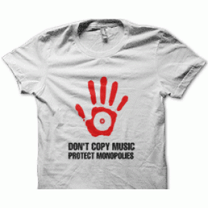 Camiseta monopolios