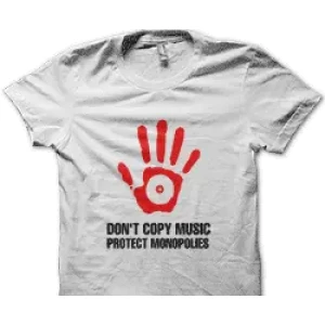 Camiseta monopolios