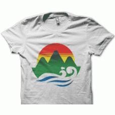 Camiseta montañas