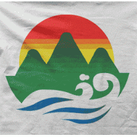 Camiseta montañas-detalle