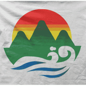 Camiseta montañas-detalle