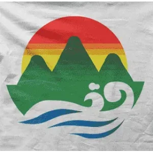 Camiseta montañas-detalle