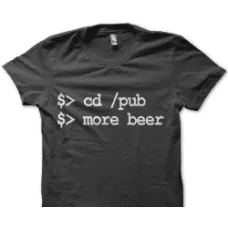 Camiseta more beer