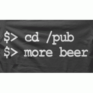 Camiseta more beer-detalle