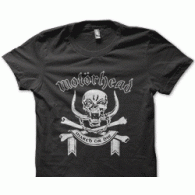 Camiseta motorhead