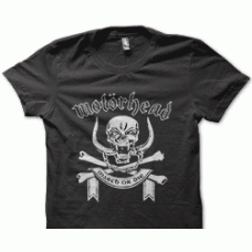 Camiseta motorhead