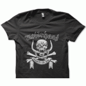 Camiseta motorhead