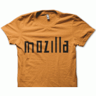 Camiseta mozilla