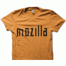 Camiseta mozilla