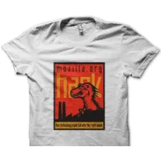 Camiseta mozilla II