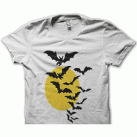 Camiseta murcielagos