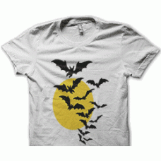 Camiseta murcielagos