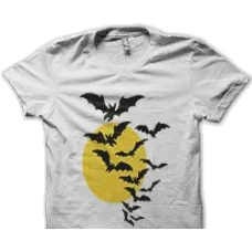 Camiseta murcielagos