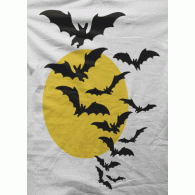 Camiseta murcielagos-detalle