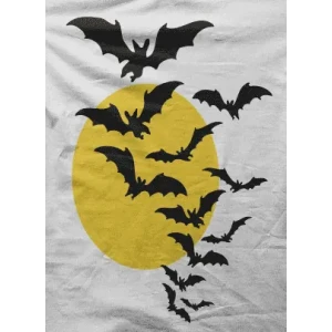 Camiseta murcielagos-detalle