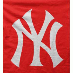 Camiseta new york yankees-detalle