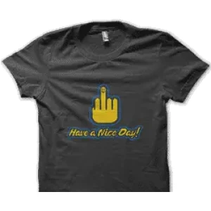 Camiseta nice day