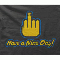 Camiseta nice day-detalle