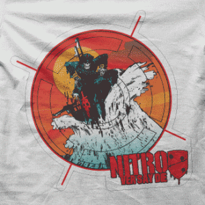 Camiseta nitro skate I-detalle
