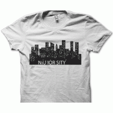 Camiseta niu ior sity I