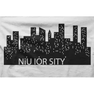 Camiseta niu ior sity I-detalle
