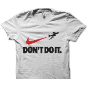 Camiseta no a la guerra