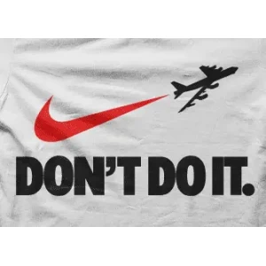 Camiseta no a la guerra-detalle