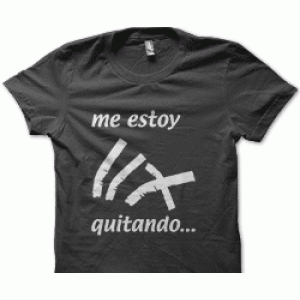 Camiseta no fumar