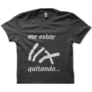 Camiseta no fumar