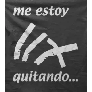 Camiseta no fumar-detalle