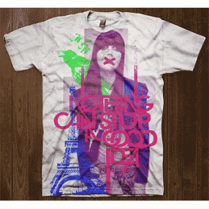 Camiseta nothing-detalle