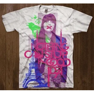 Camiseta nothing-detalle