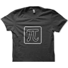 Camiseta numeros pi I