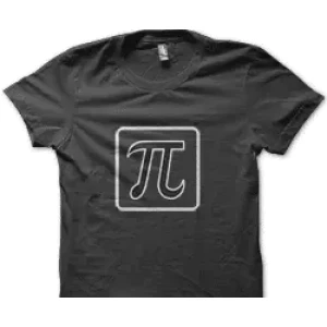 Camiseta numeros pi I
