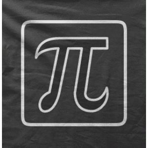 Camiseta numeros pi I-detalle
