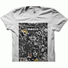Camiseta oasis