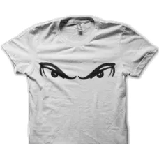 Camiseta ojos