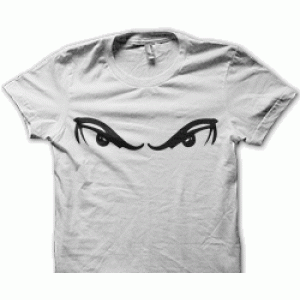 Camiseta ojos