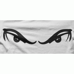Camiseta ojos-detalle