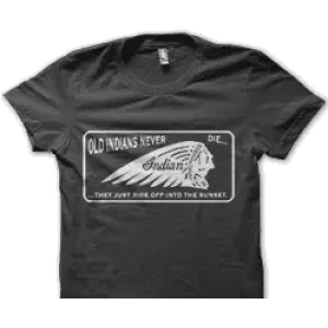 Camiseta old indians
