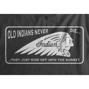 Camiseta old indians-detalle