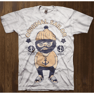 Camiseta original sailor-detalle