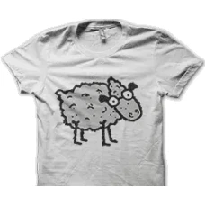 Camiseta oveja