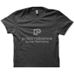 Camiseta paco rabonne